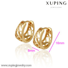 (29788)Xuping Jewelry Fashion 18K Gold Plated Gold Earring For Woman